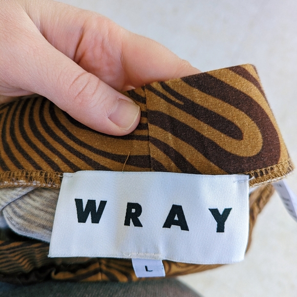 WRAY NYC Wavy Flare Pants - Picture 4 of 4